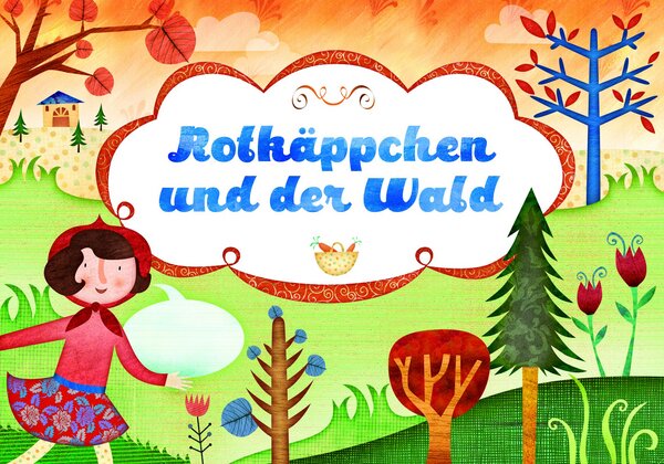 Pflanzset Rotkäppchen und der Wald - EUGEA