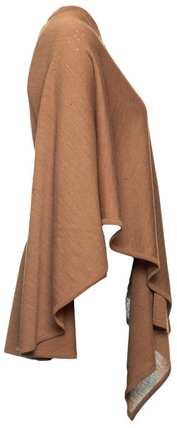 Cape Cardigan - creme - Ansoho