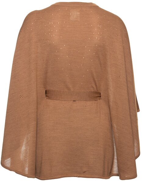 Cape Cardigan - creme - Ansoho