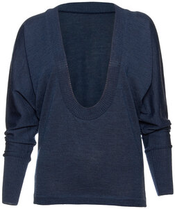 Strickpullover - dunkelblau - Ansoho