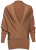 Fledermaus Pullover - caramel - Ansoho
