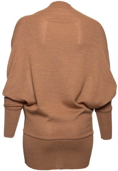 Fledermaus Pullover - caramel - Ansoho