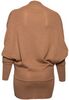 Fledermaus Pullover - caramel - Ansoho
