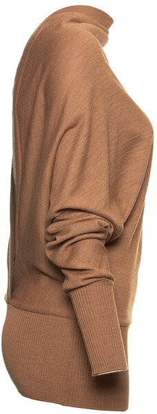 Fledermaus Pullover - caramel - Ansoho