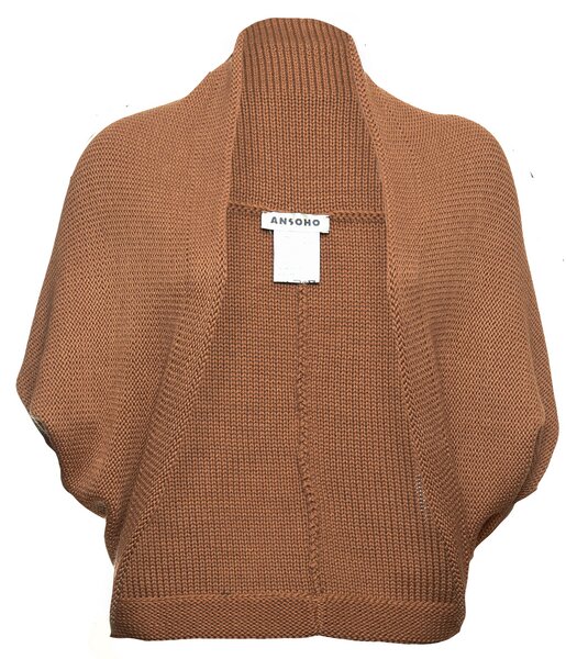 Circle Cardigan - caramel - Ansoho