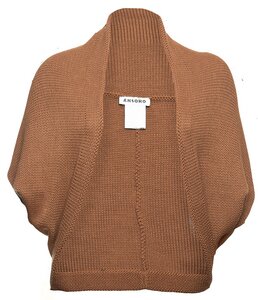 Circle Cardigan - caramel - Ansoho