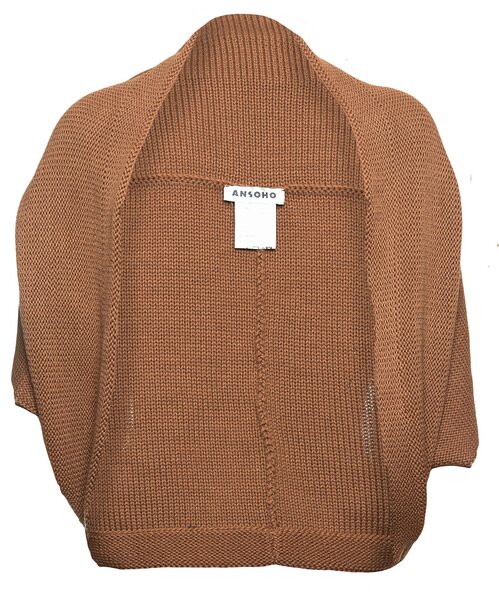 Circle Cardigan - caramel - Ansoho