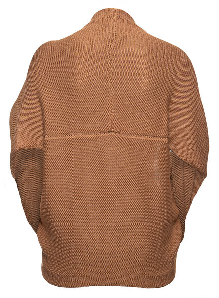 Circle Cardigan - caramel - Ansoho