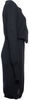 Strickkleid Calyx  - schwarz - Ansoho