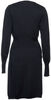 Strickkleid Calyx  - schwarz - Ansoho