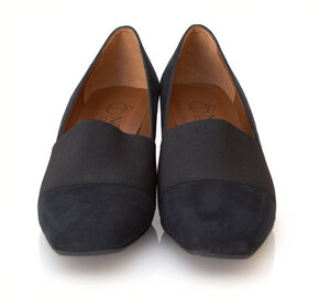 Pumps - Chiarella black - Noah Italian Vegan Shoes
