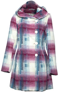 Mantel - Polka Coat bunt - Komodo