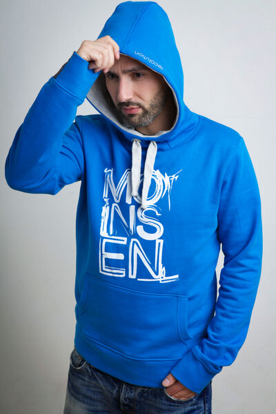 Männer Hoodie 'Moinsen' - recolution