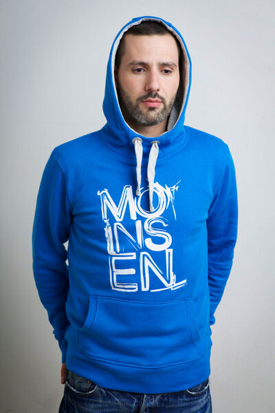 Männer Hoodie 'Moinsen' - recolution