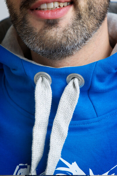 Männer Hoodie 'Moinsen' - recolution