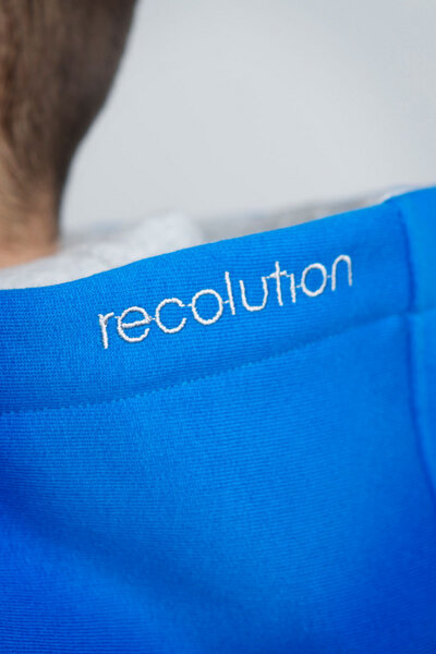 Männer Hoodie 'Moinsen' - recolution