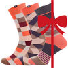 MINGA BERLIN Eco Fashion Socks Geschenkbox - Coral Berries - MINGA BERLIN