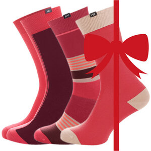 MINGA BERLIN Eco Fashion Socks Geschenkbox - Paradise Pink - MINGA BERLIN