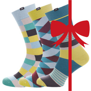 MINGA BERLIN Eco Fashion Socks Geschenkbox - Cool Sky - MINGA BERLIN