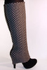Beinstulpen im Fischgrat-Design - vincente