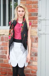 Scallop Edge Rock - Annie Greenabelle