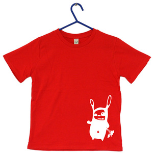 'K.Rotte' T-SHIRT FAIR WEAR ORGANIC  - shop handgedruckt