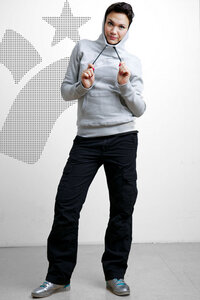 Damen Hoodie 'Retrologo' - recolution