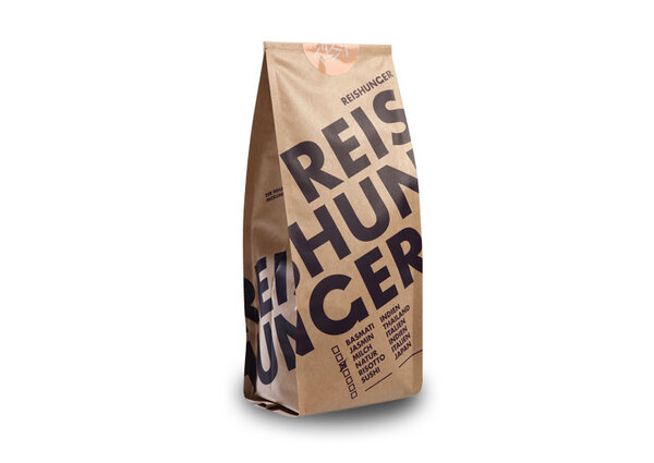 Reis Set und Reisglas - Reishunger