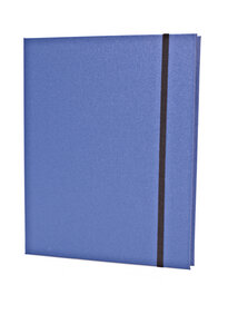 iPad Case - Buchleinen royal - germanmade.