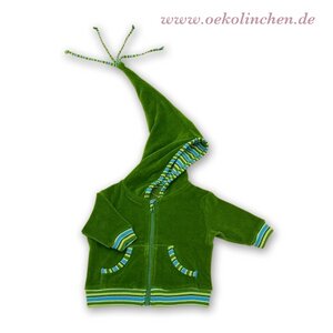 Zipfelkapuzenjacke - Leela Cotton