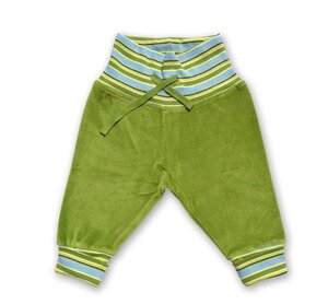 Nicki-Hose grün - Leela Cotton
