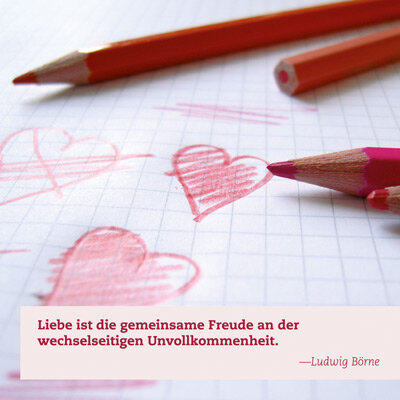 Impulskarten Liebe - Down to Earth