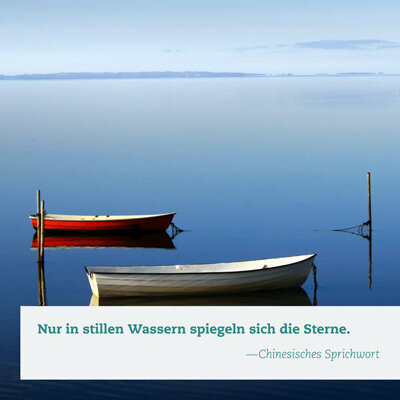 Impulskarten Stille - Down to Earth