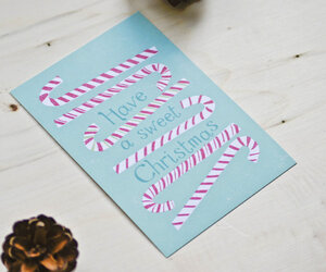Öko-Postkarte 'Sweet Christmas' - MOZAÏQ eco design