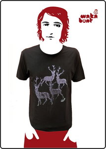 T-Shirt PIXELWID - WAKABUNT