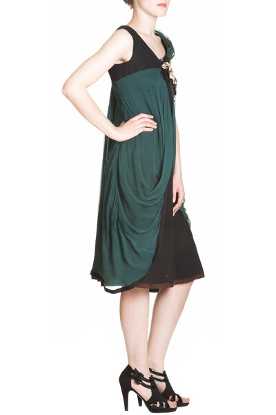 Abendkleid - Bella - Avantgarde Green