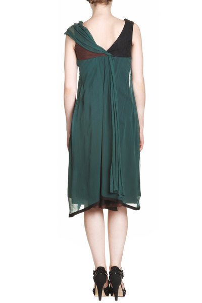 Abendkleid - Bella - Avantgarde Green