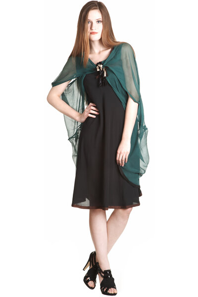 Abendkleid - Bella - Avantgarde Green