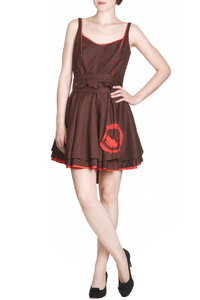 Abenkleid - Alea - Avantgarde Green