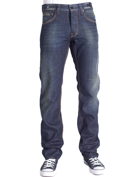 Nick Indigo Creased - Kuyichi