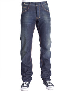 Nick Indigo Creased - Kuyichi