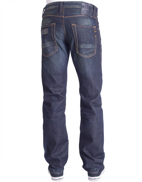 Nick Indigo Creased - Kuyichi