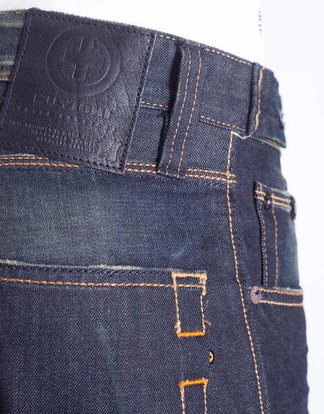 Nick Indigo Creased - Kuyichi