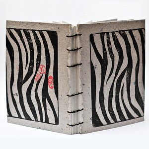 Notizbuch ZEBRA - MIYO