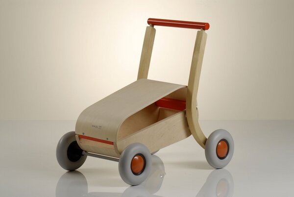 Holz-Lauflernwagen 'Sibis Schorsch' - Sirch