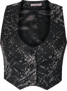 WALLY WAIST COAT schwarz - Komodo