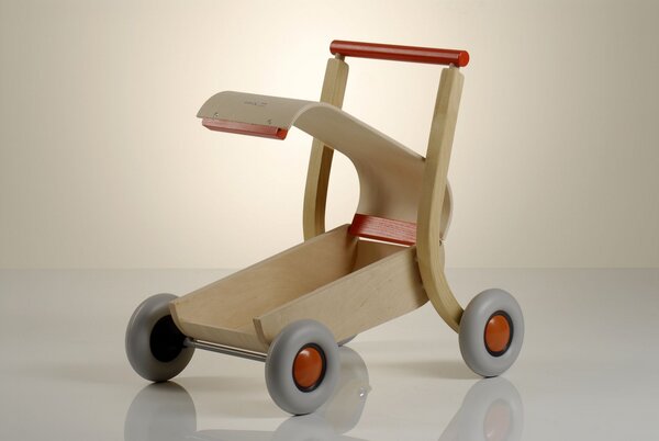 Holz-Lauflernwagen 'Sibis Schorsch' - Sirch