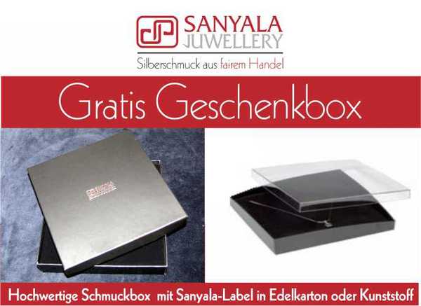 Silber-Schmuckset HEART Fairtrade - SANYALA