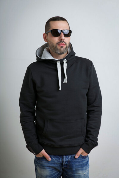 Men Hoodie - recolution