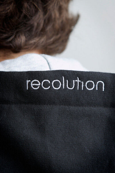 Men Hoodie - recolution